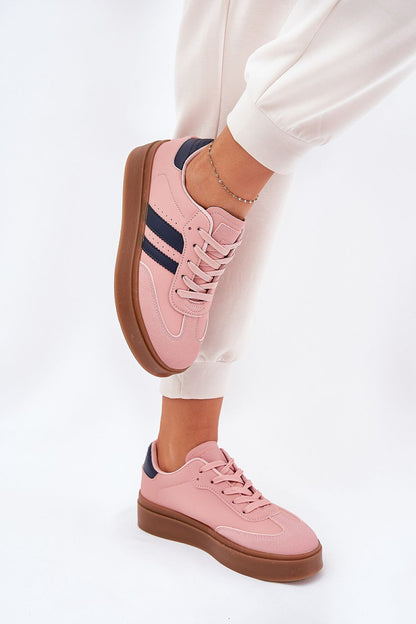   Buty Sportowe Model Ediriella 25SP26-9081 Pink - Step in style 