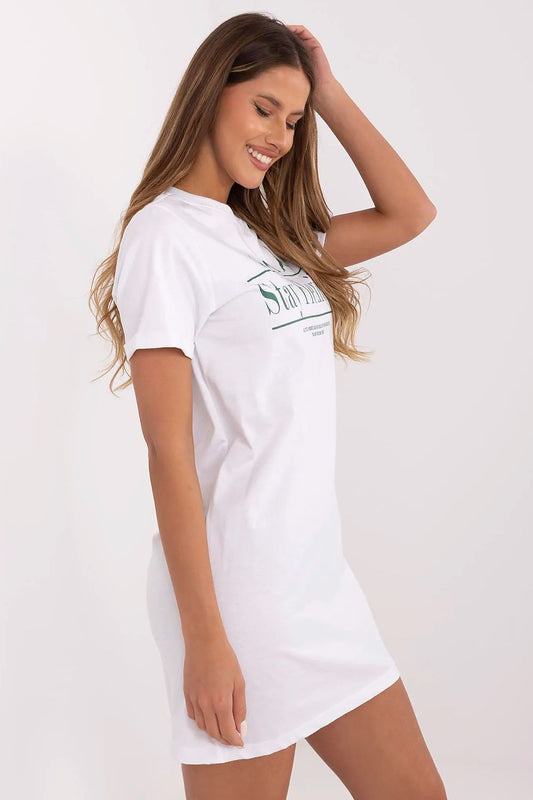  Sukienka Model D12063M02382C White - Sublevel 