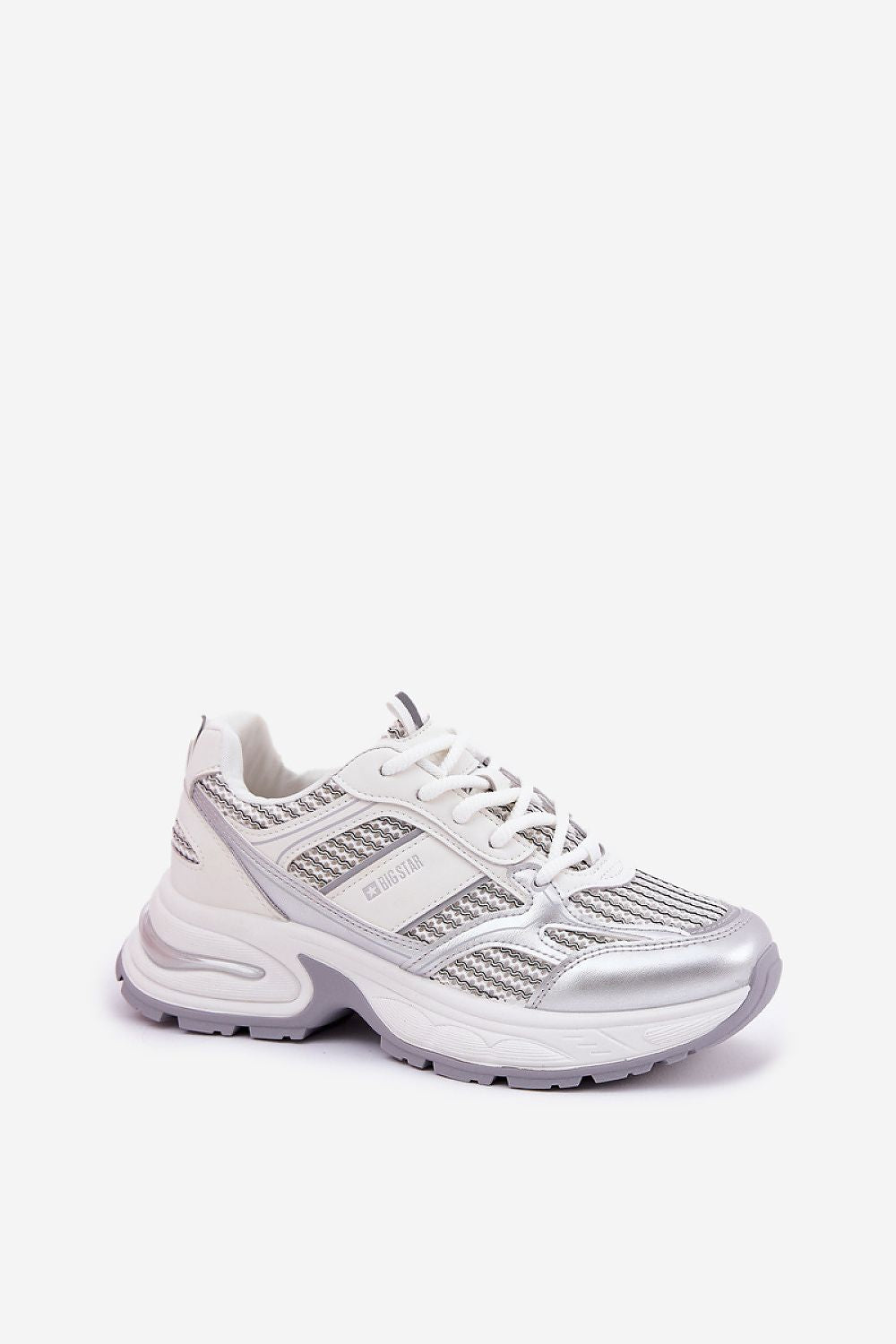   Buty Sportowe Model Big Star RR274A195 White - Step in style 