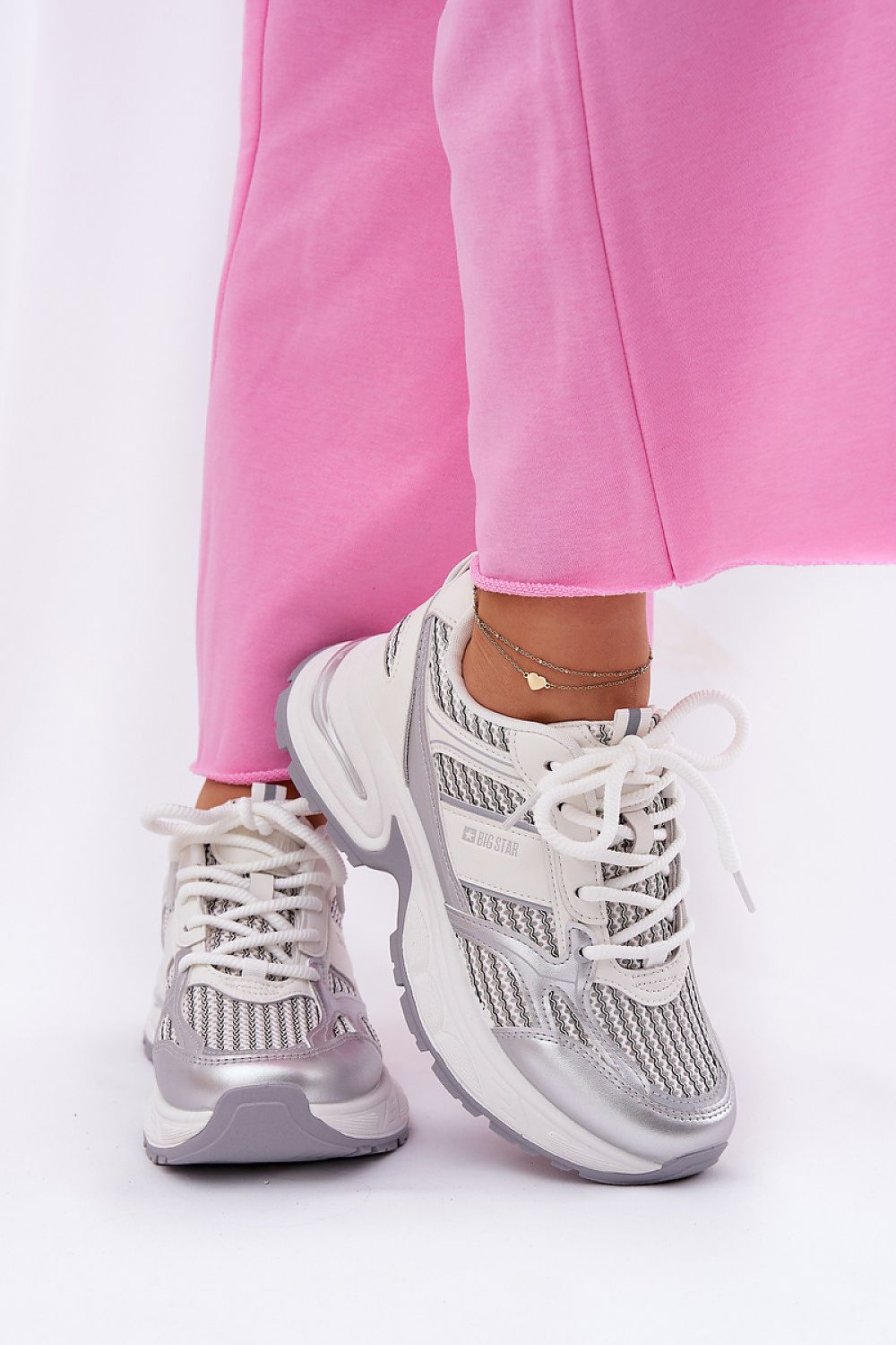   Buty Sportowe Model Big Star RR274A195 White - Step in style 