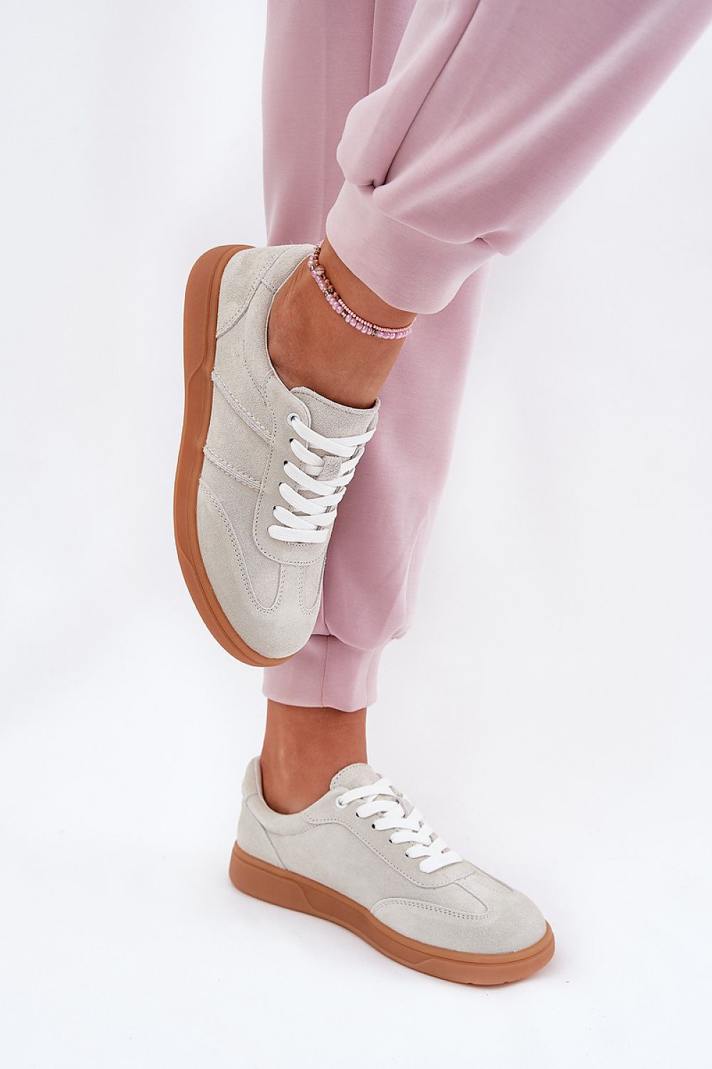   Buty Sportowe Model Paliana 25SP18-8430 Grey - Step in style 