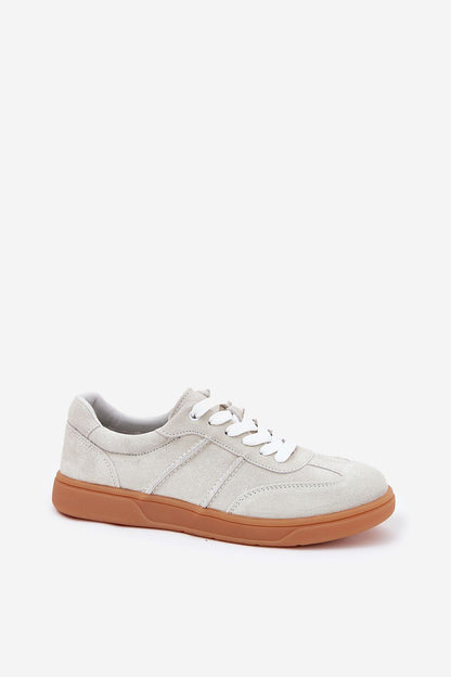   Buty Sportowe Model Paliana 25SP18-8430 Grey - Step in style 