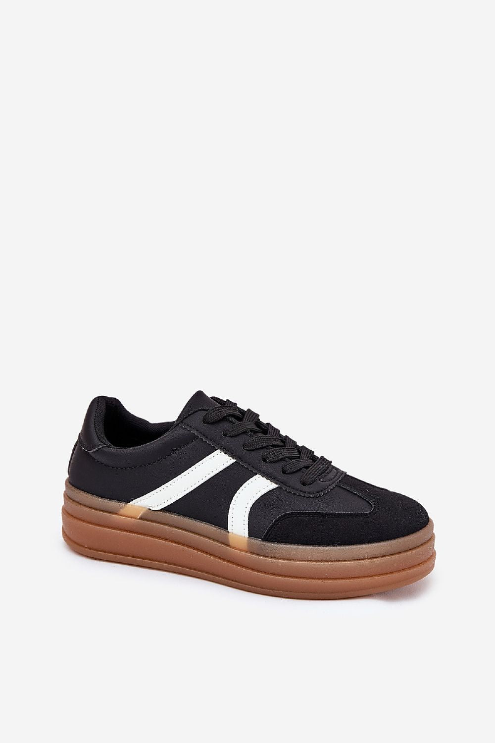   Buty Sportowe Model Tolianna 25SP26-9087 Black - Step in style 