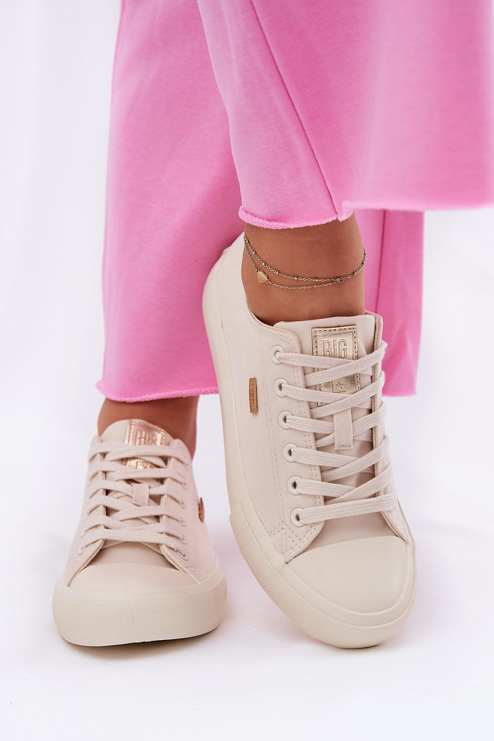   Trampki Model Big Star RR274768 Beige - Step in style 