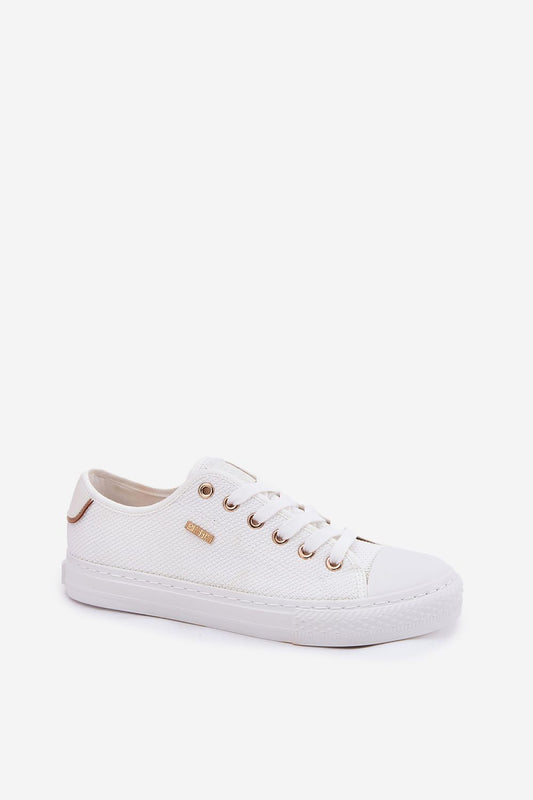   Trampki Model Big Star RR274766 White - Step in style 