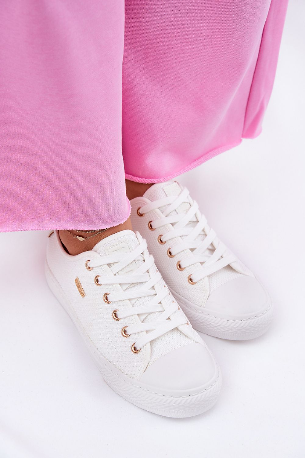   Trampki Model Big Star RR274766 White - Step in style 