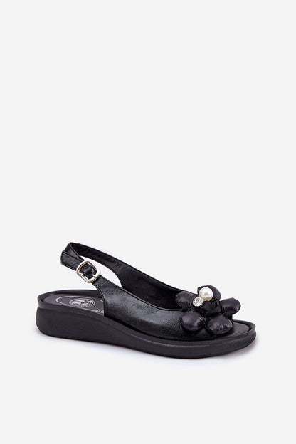  Sandały Model Divonne RMR24142-6 Black - Step in style 