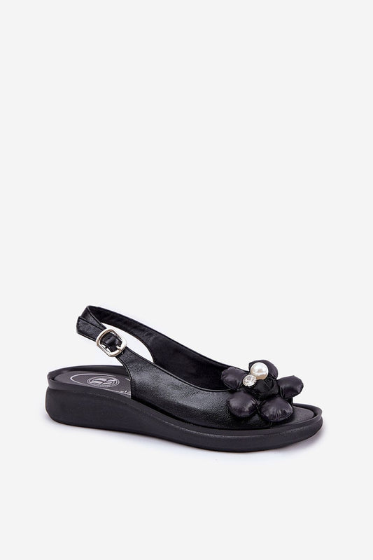  Sandały Model Divonne RMR24142-6 Black - Step in style 
