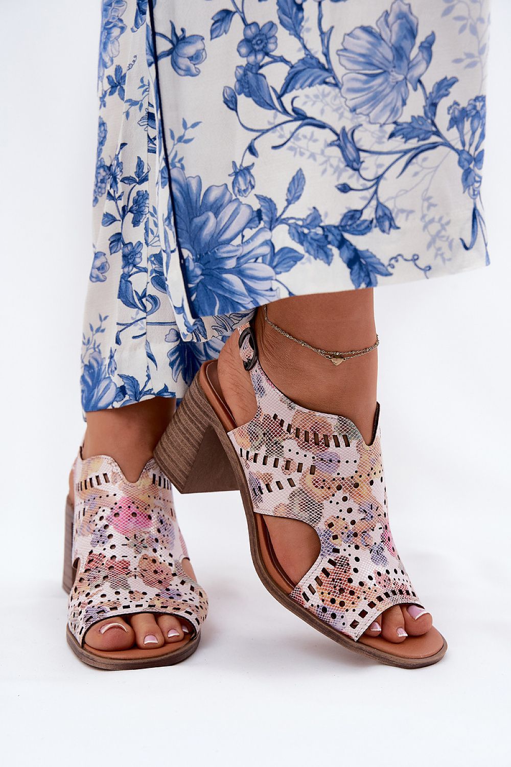  Sandały Model Tosine RMR24125-1 Multicolor - Step in style 