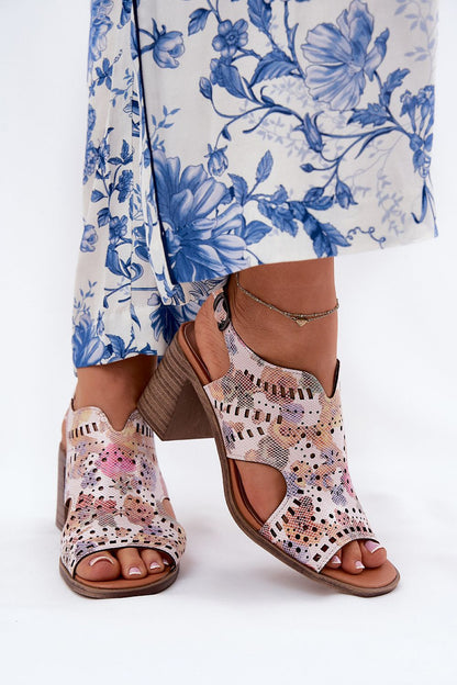  Sandały Model Tosine RMR24125-1 Multicolor - Step in style 