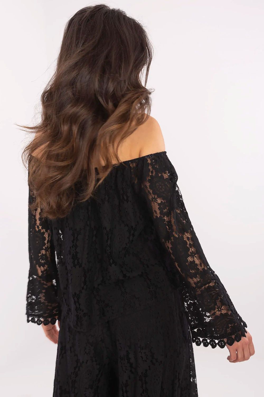   Bluzka Model MI-BZ-88500.79 Black - Italy Moda 