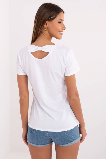   T-shirt Damski Model NM-TS-NG25285.74P White - NM 