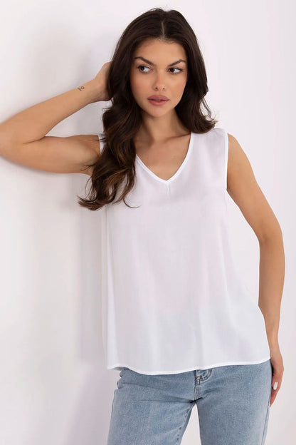   Bluzka Model D73761M11218A White - Sublevel 