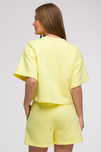   Bluza Damska Model B294 Cytryna - BeWear 