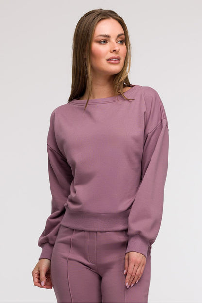   Bluza Damska Model B293 Wrzos - BeWear 