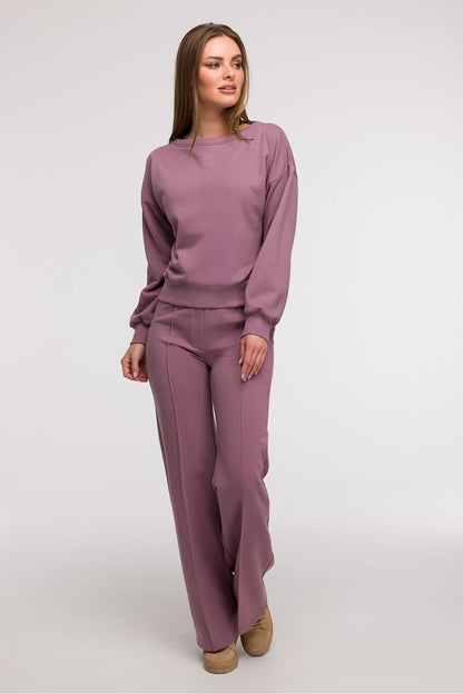   Bluza Damska Model B293 Wrzos - BeWear 