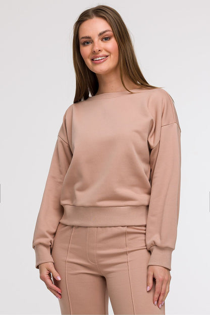   Bluza Damska Model B293 Mocca - BeWear 