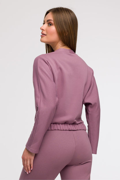   Bluza Damska Model B292 Wrzos - BeWear 