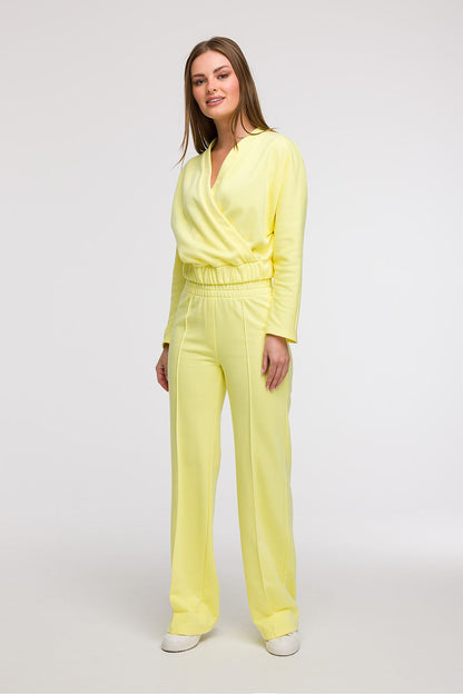   Bluza Damska Model B292 Cytryna - BeWear 
