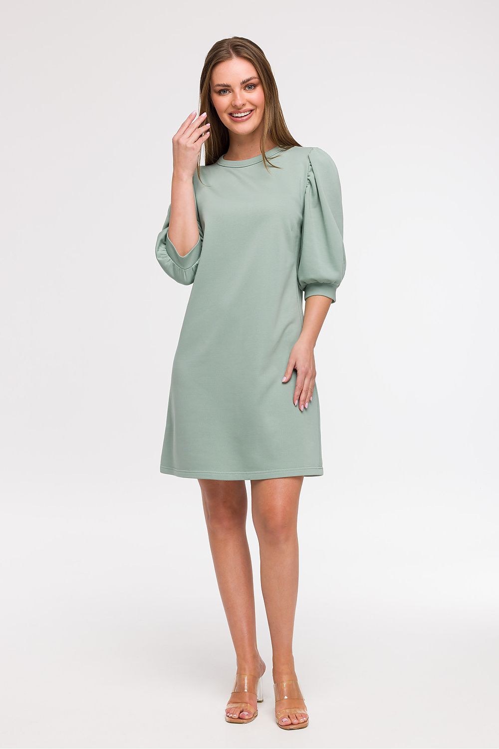 Sukienka Model B291 Mint - BeWear 