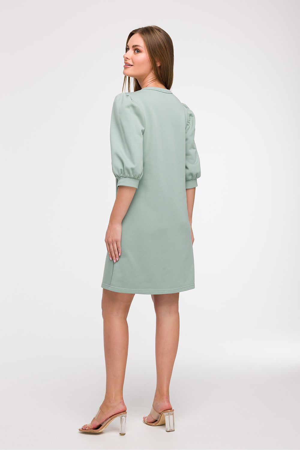  Sukienka Model B291 Mint - BeWear 