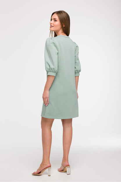 Sukienka Model B291 Mint - BeWear 