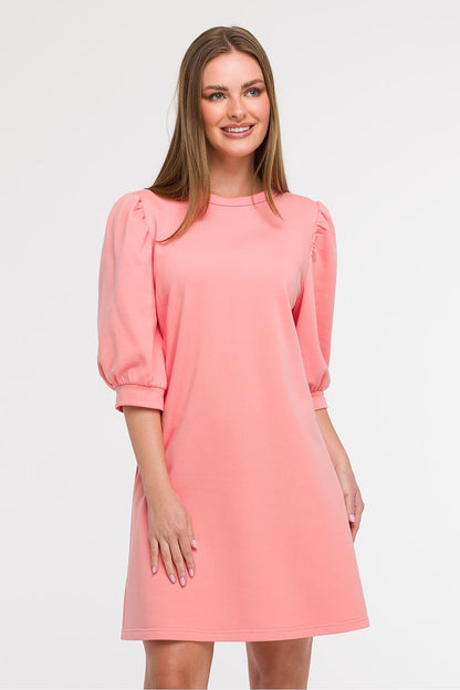  Sukienka Model B291 Coral - BeWear 