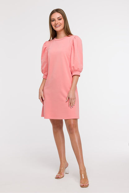  Sukienka Model B291 Coral - BeWear 