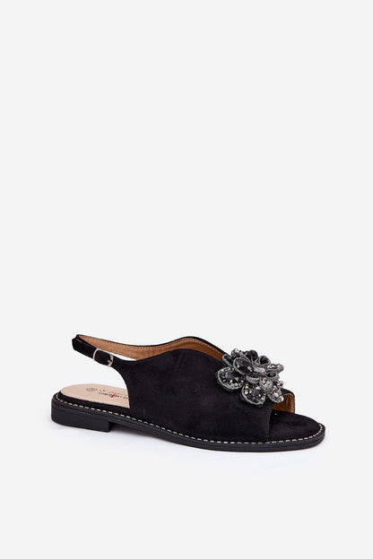  Sandały Model S.Barski KV27-001 Black - Step in style 