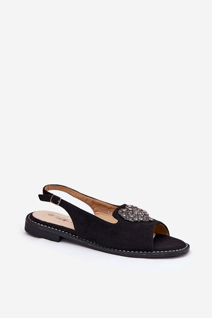  Sandały Model S.Barski KV27-018 Black - Step in style 