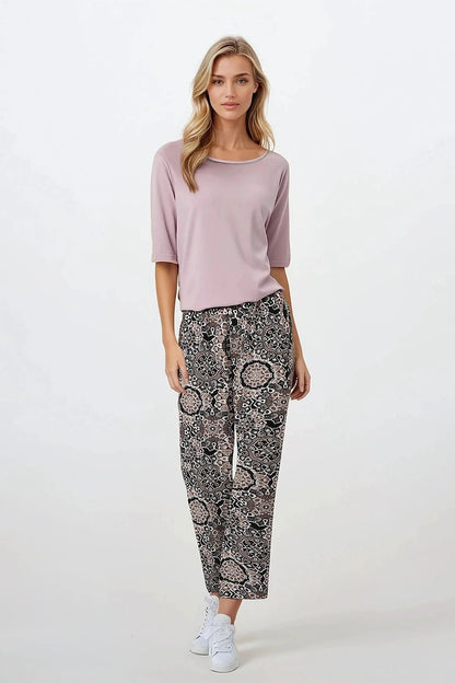  Piżama Damska Model Desert Rose 223128 Pink - Momenti Per Me 