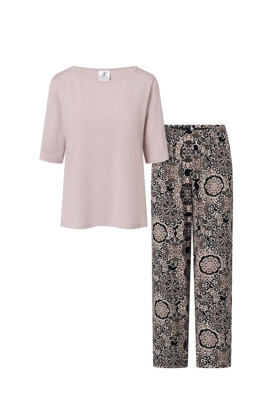  Piżama Damska Model Desert Rose 223128 Pink - Momenti Per Me 