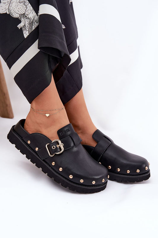  Sandał Klapki Model Big Star RR274A378 Black - Step in style 