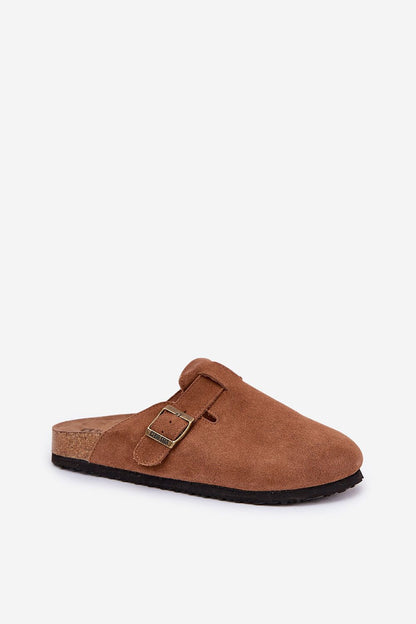  Sandał Klapki Model Big Star RR274A387 Brown - Step in style 