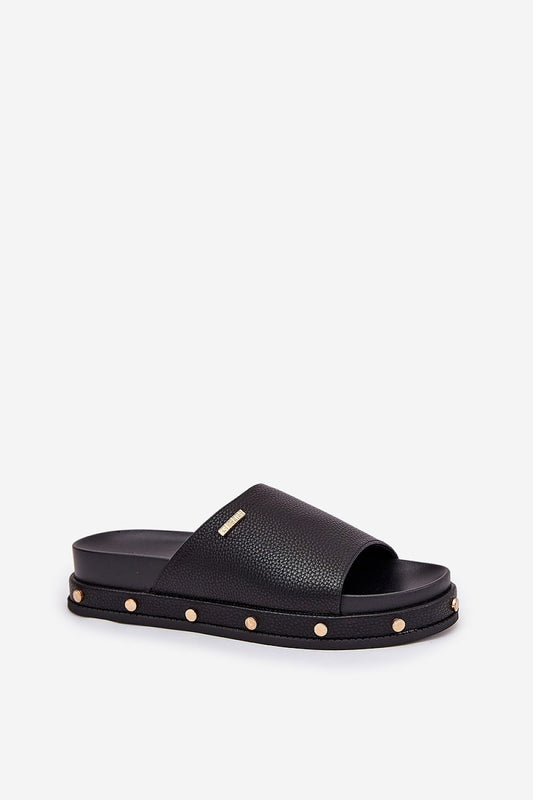  Sandał Klapki Model Big Star RR274214 Black - Step in style 