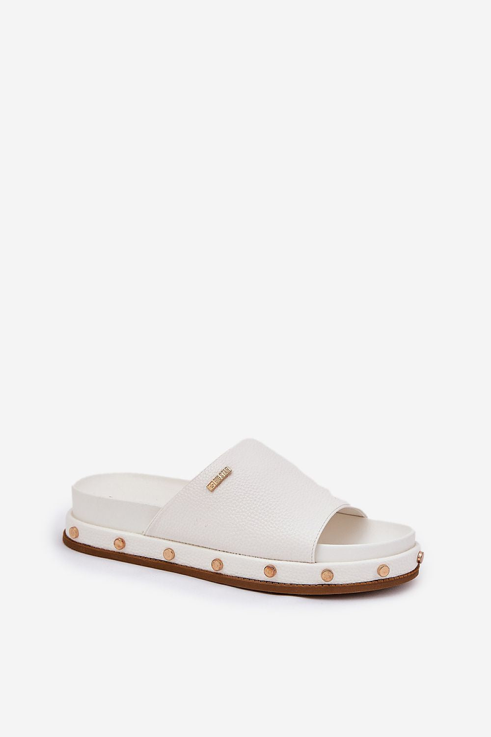 Sandał Klapki Model Big Star RR274216 White - Step in style 