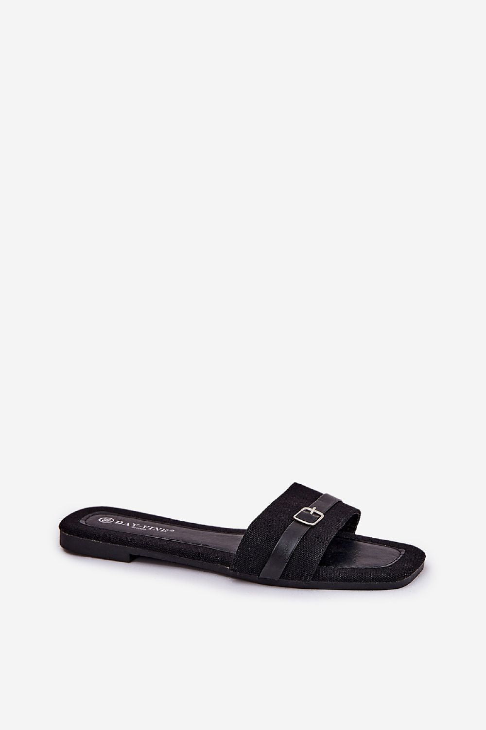  Sandał Klapki Model Zilina N75-60 Black - Step in style 