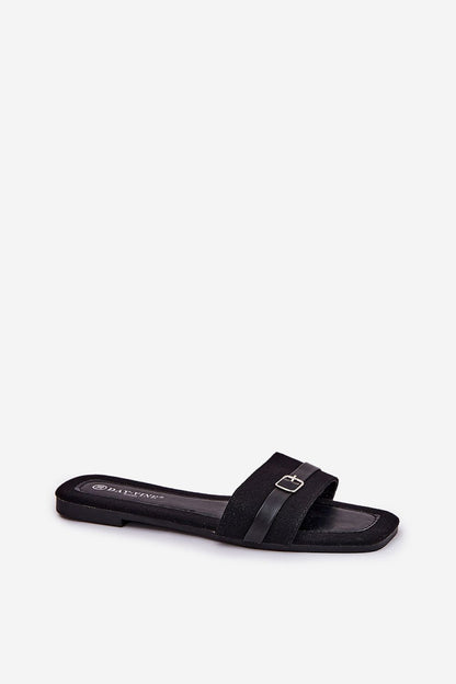  Sandał Klapki Model Zilina N75-60 Black - Step in style 