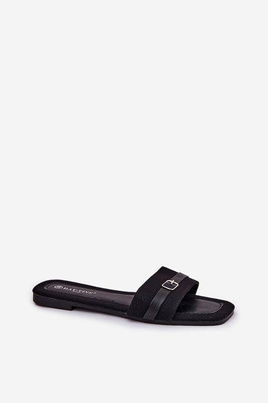  Sandał Klapki Model Zilina N75-60 Black - Step in style 