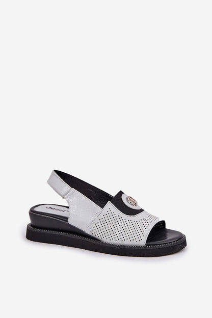  Sandały Model Isnnoria RMR2267-2 Silver - Step in style 