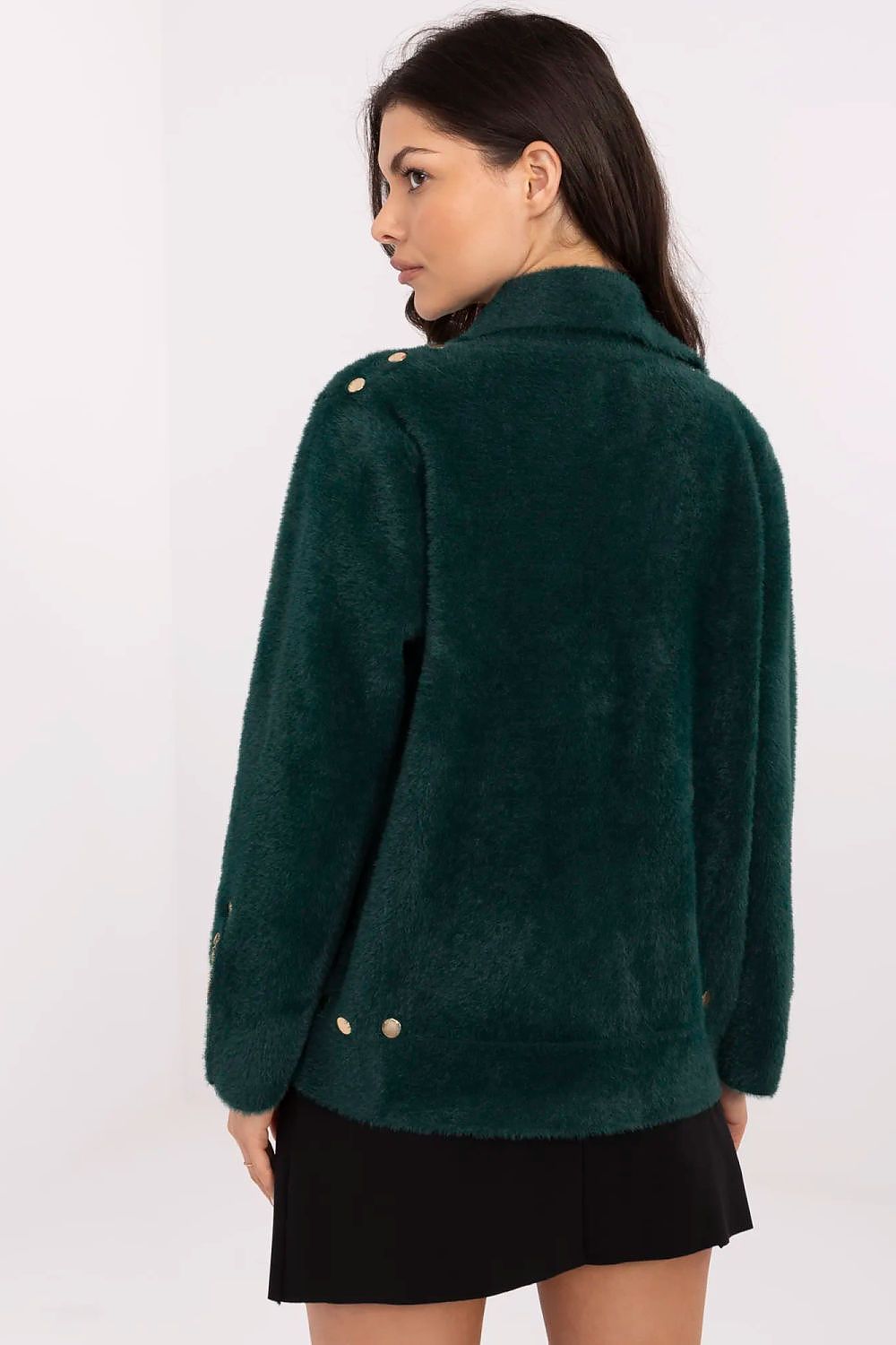  Kurtka Damska Model MBM-KR-L176.87 Dark Green - MBM 