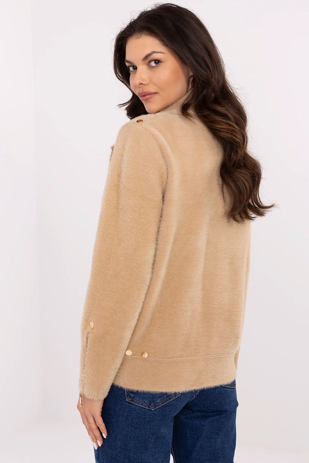   Kurtka Damska Model MBM-KR-L176.87 Beige - MBM 