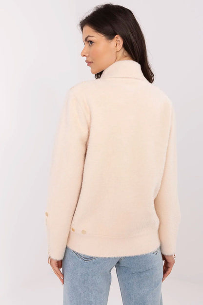   Kurtka Damska Model MBM-KR-L176.87 Light Beige - MBM 