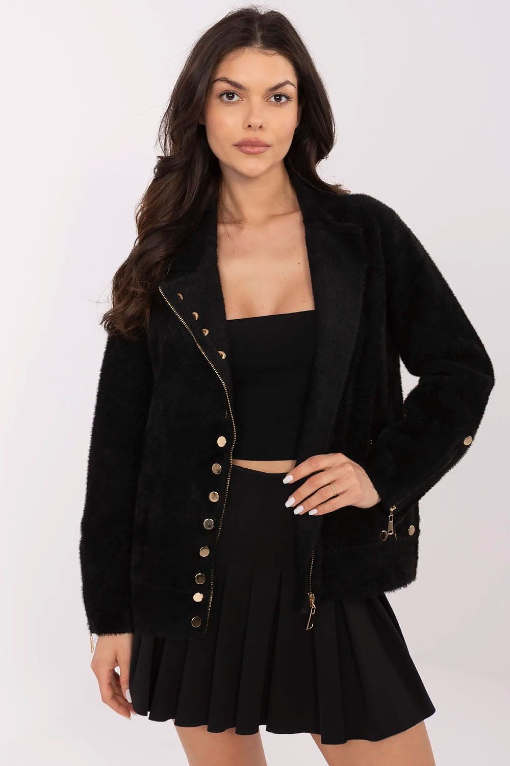   Kurtka Damska Model MBM-KR-L176.87 Black - MBM 