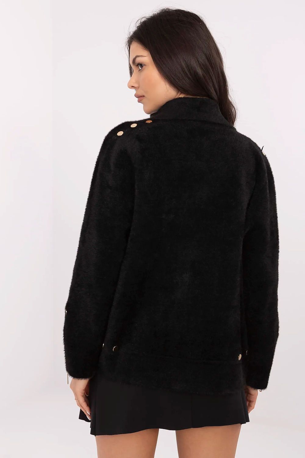  Kurtka Damska Model MBM-KR-L176.87 Black - MBM 