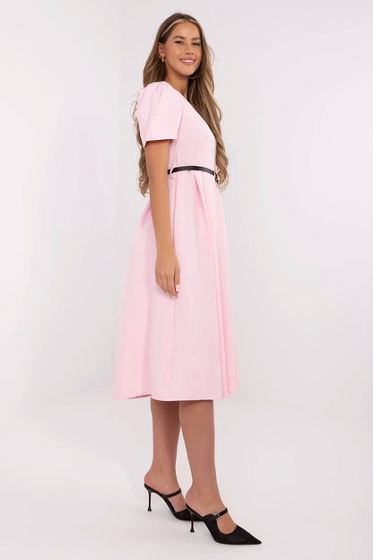  Sukienka Model MI-SK-A2328.41 Light Pink - Italy Moda 