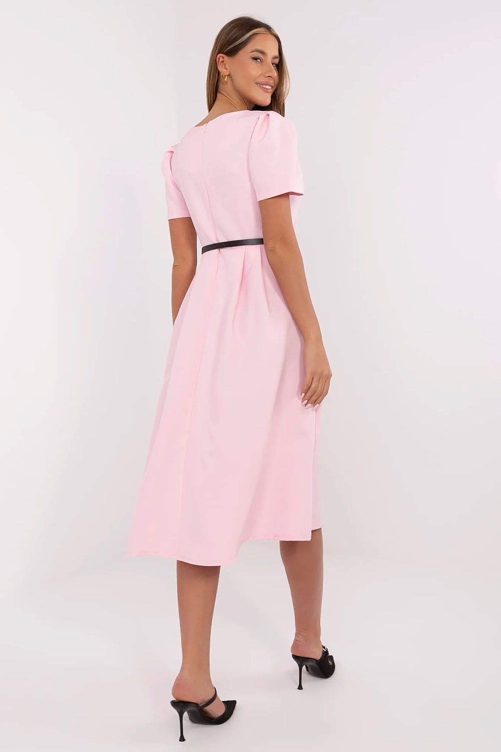  Sukienka Model MI-SK-A2328.41 Light Pink - Italy Moda 