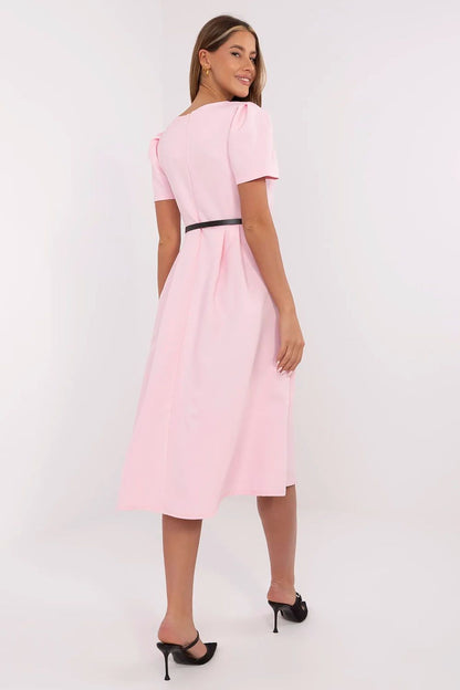  Sukienka Model MI-SK-A2328.41 Light Pink - Italy Moda 