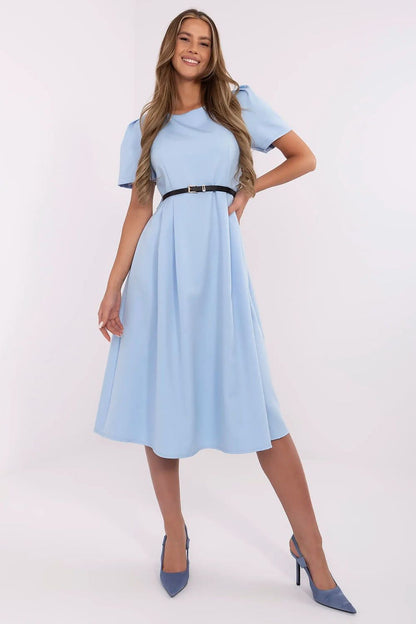  Sukienka Model MI-SK-A2328.41 Light Blue - Italy Moda 