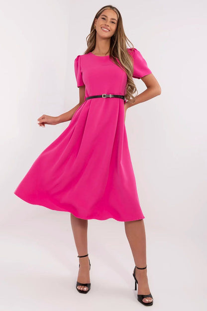  Sukienka Model MI-SK-A2328.41 Fuksja - Italy Moda 